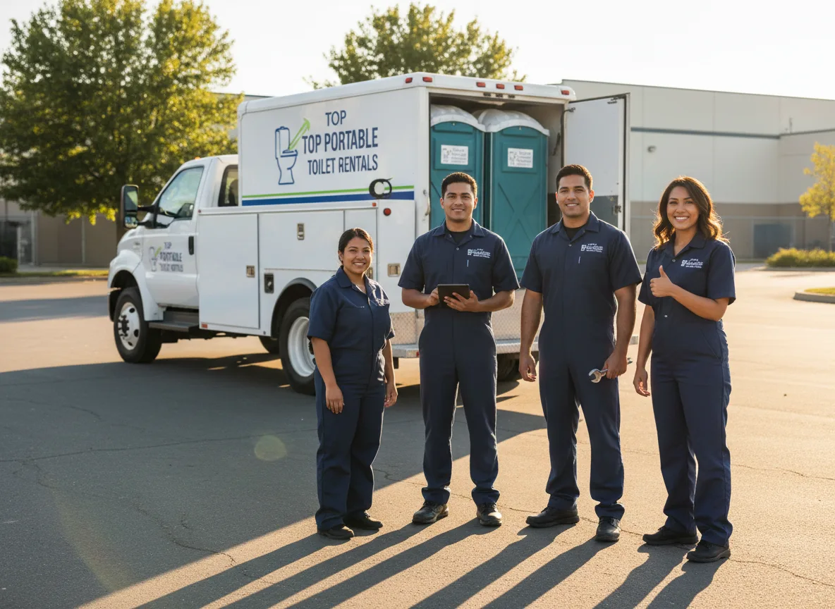 Short Term Porta Potty Rental company in La Crosse, VA